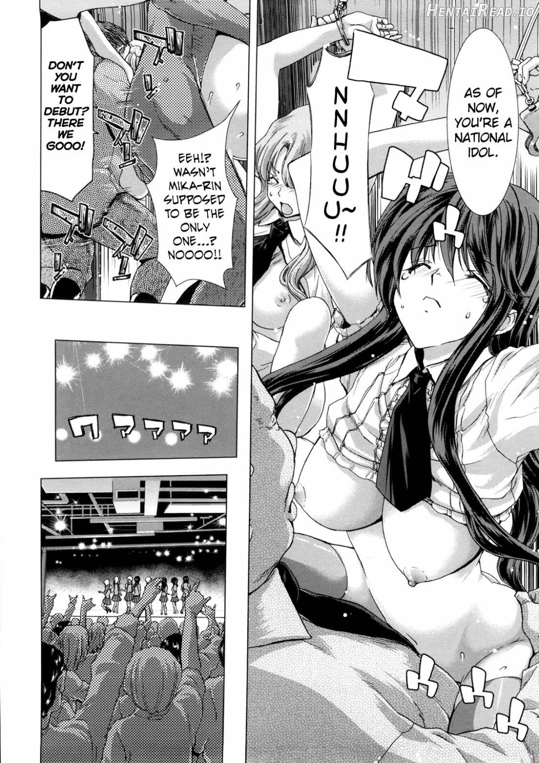 DEBUT Hentai Chapter 1 - page 206