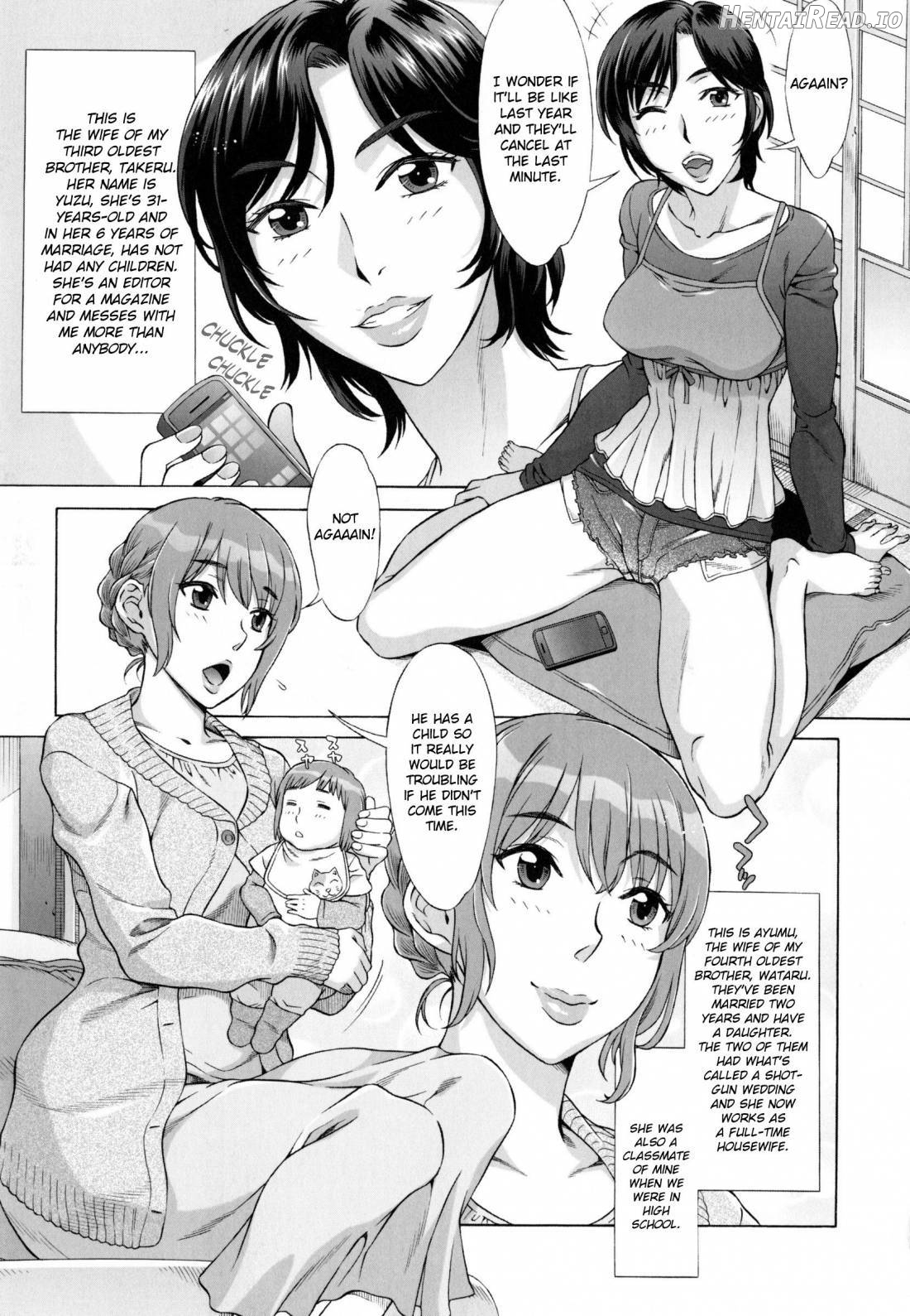 Ran♡Kon Hentai Chapter 1 - page 9