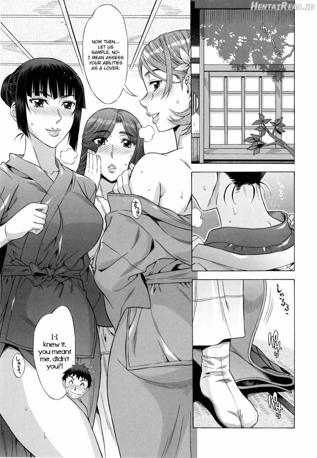 Ran♡Kon Hentai Chapter 1 - page 111