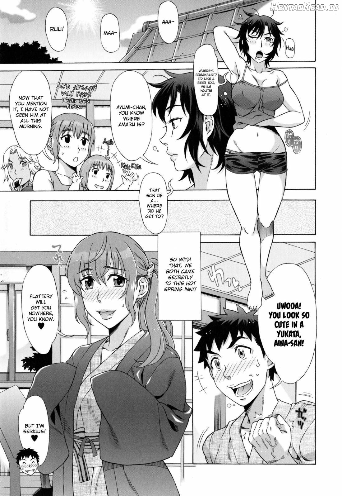 Ran♡Kon Hentai Chapter 1 - page 137