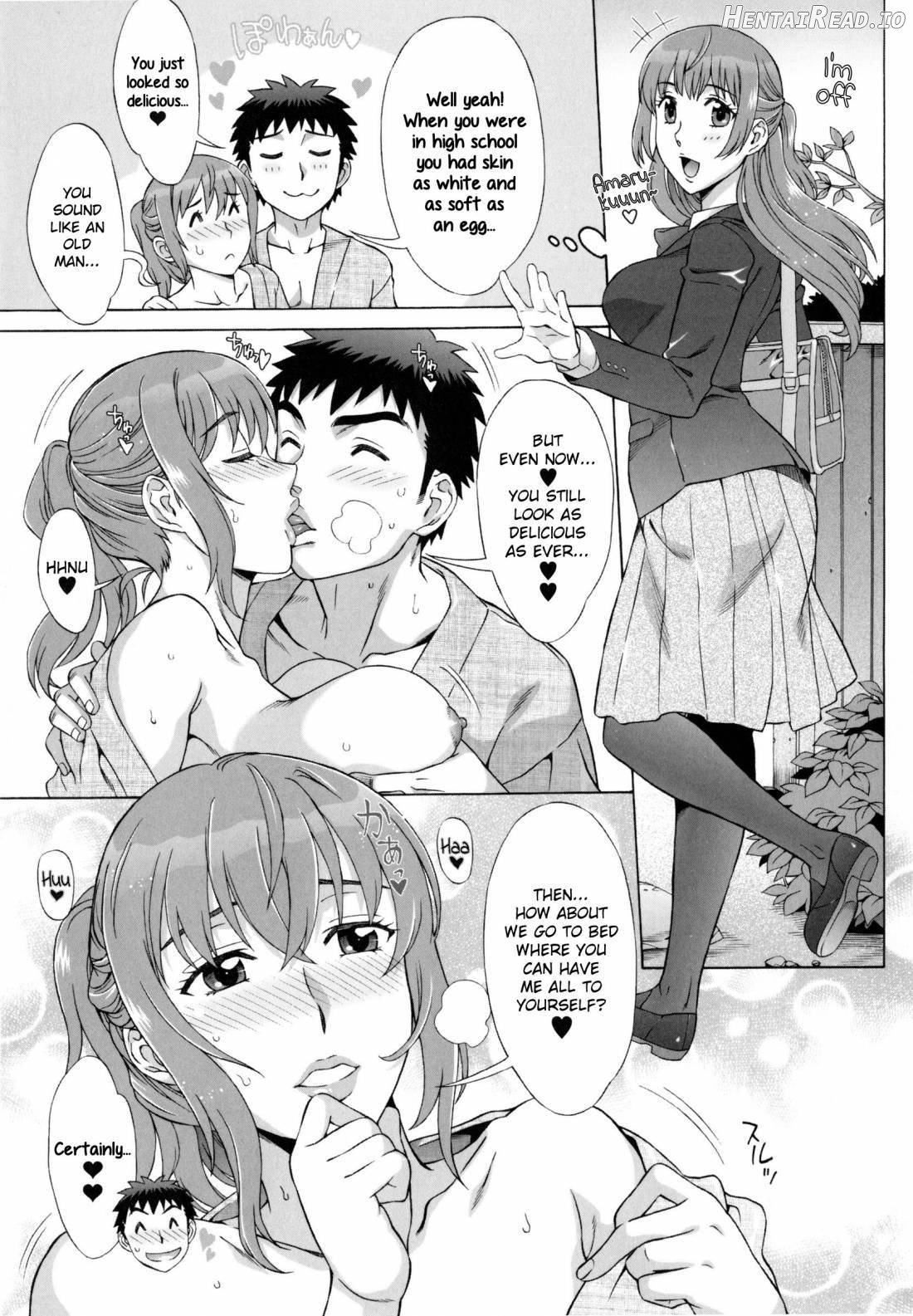 Ran♡Kon Hentai Chapter 1 - page 151