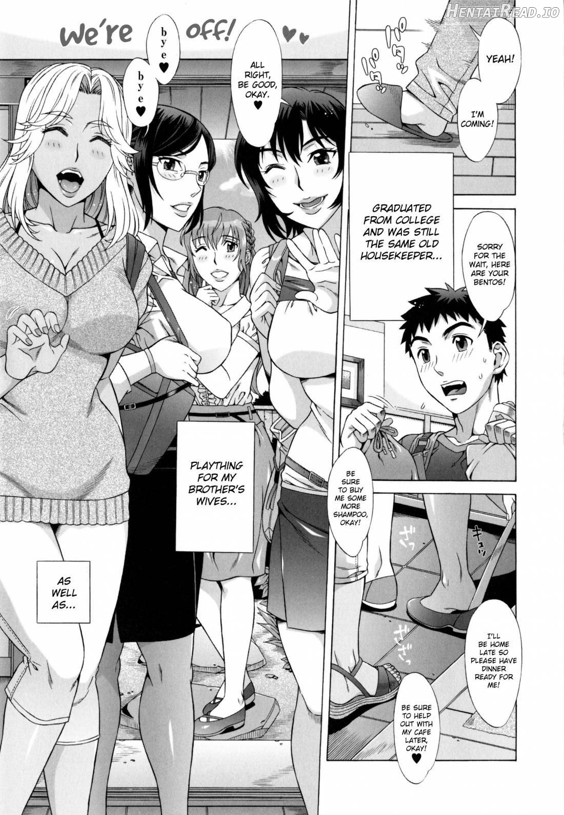 Ran♡Kon Hentai Chapter 1 - page 187