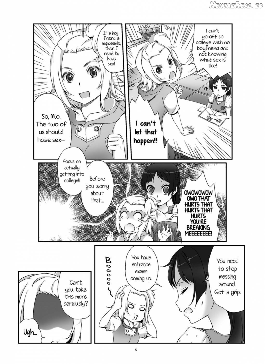 lesson!! Hentai Chapter 1 - page 6