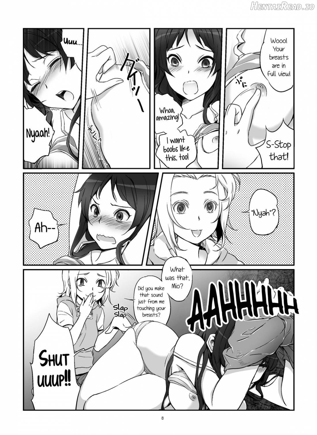 lesson!! Hentai Chapter 1 - page 9