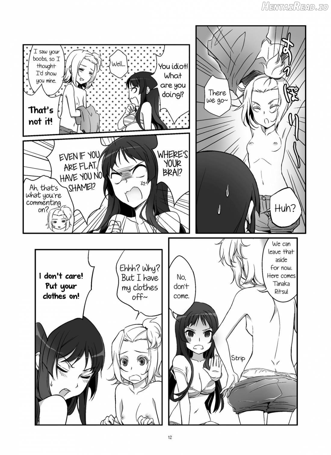 lesson!! Hentai Chapter 1 - page 13