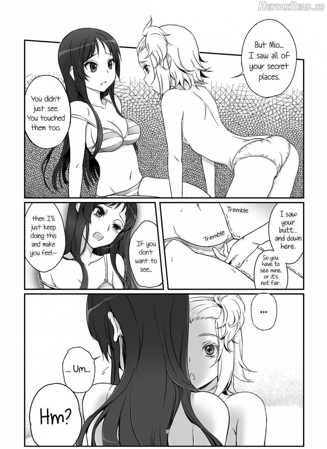 lesson!! Hentai Chapter 1 - page 14