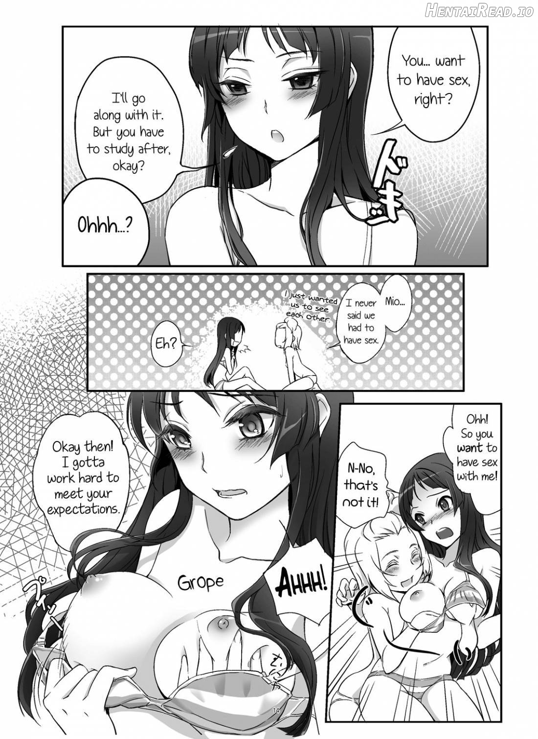 lesson!! Hentai Chapter 1 - page 15