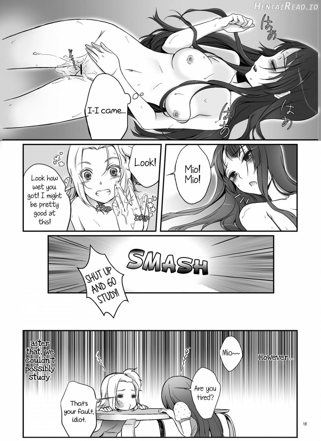 lesson!! Hentai Chapter 1 - page 19