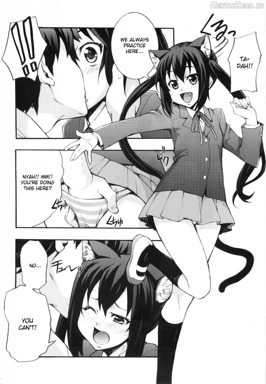 Azunya Hentai Chapter 1 - page 4