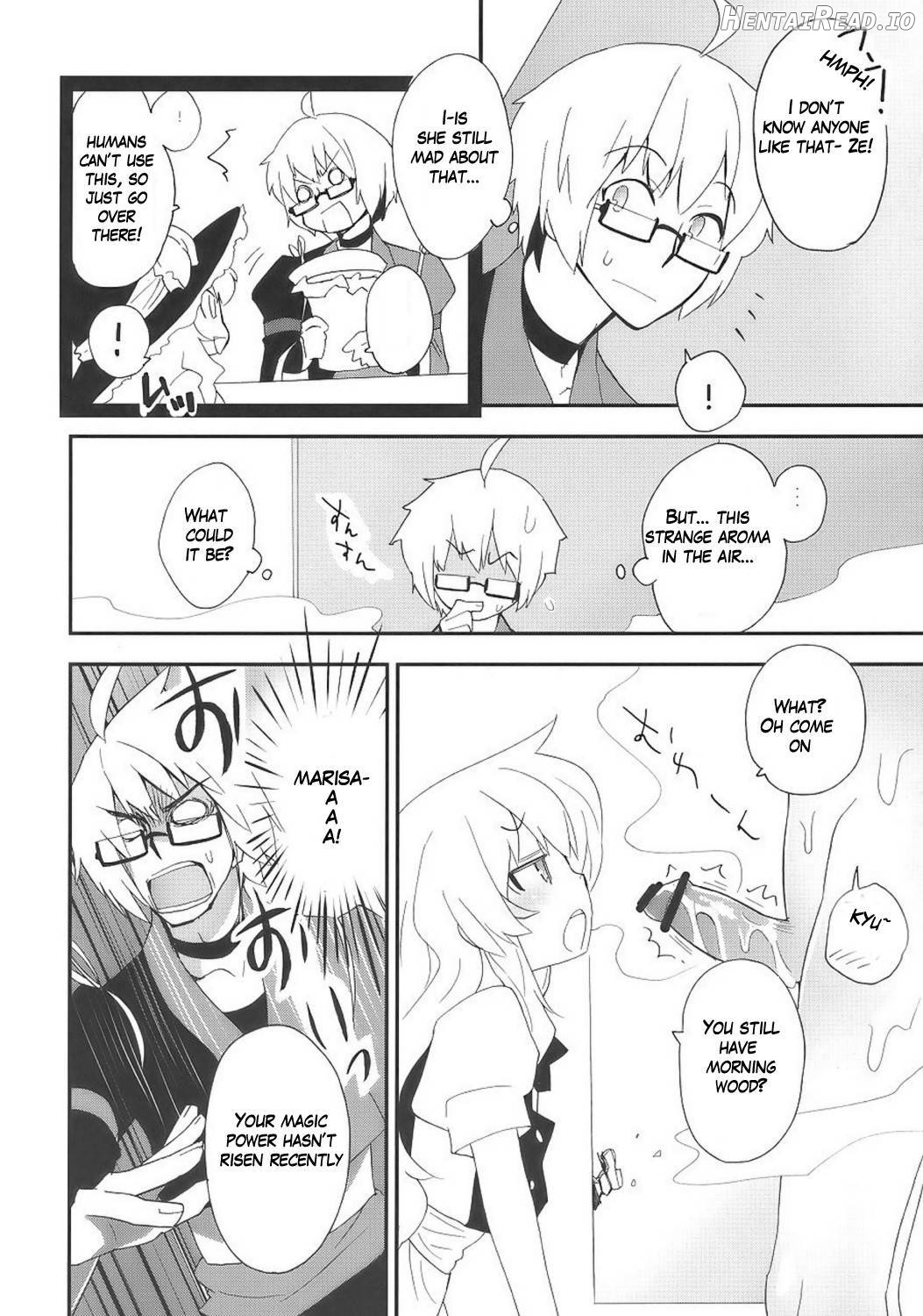 Marisa to Kinoko to FLY HIGH Chapter 1 - page 6