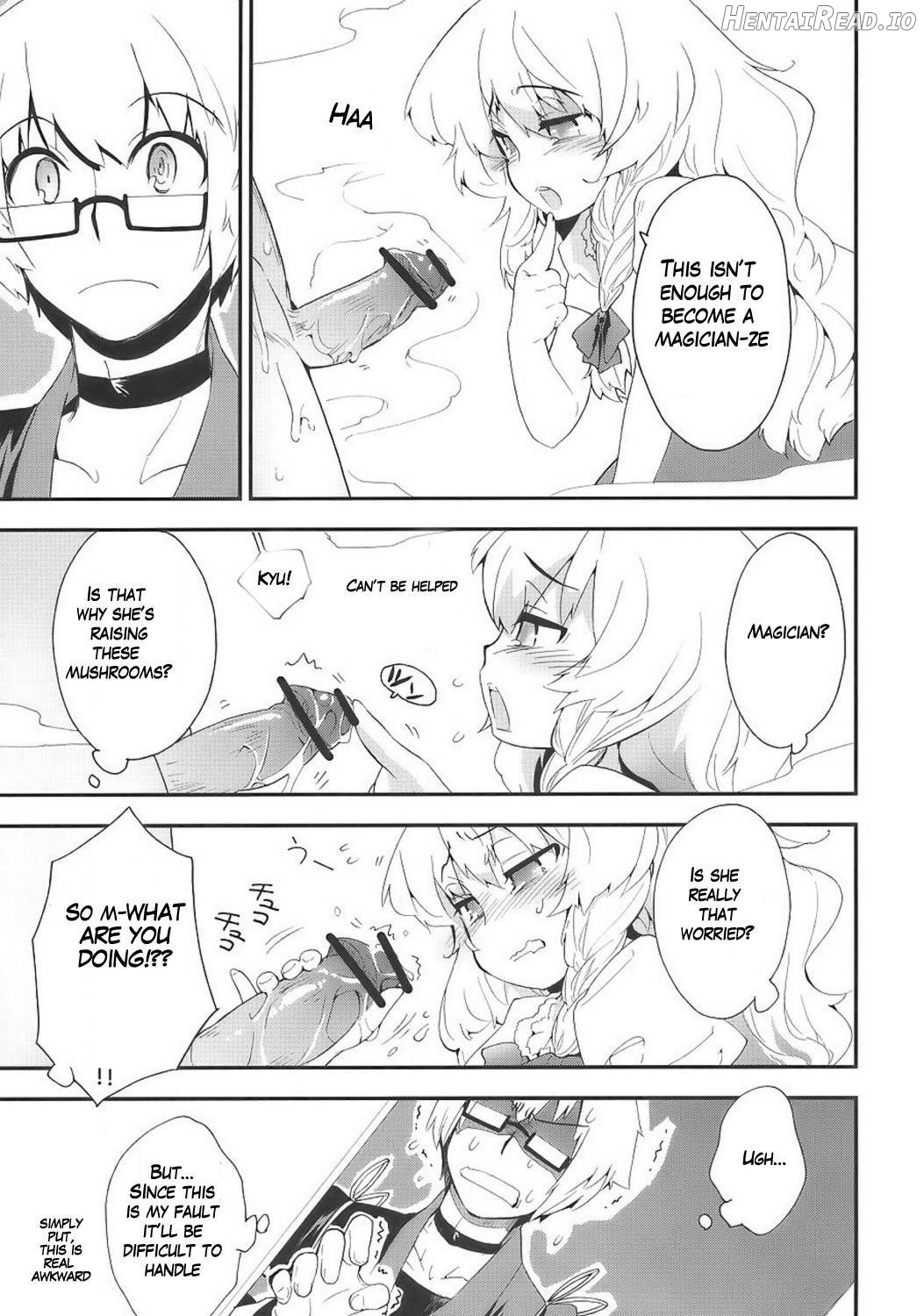 Marisa to Kinoko to FLY HIGH Chapter 1 - page 7