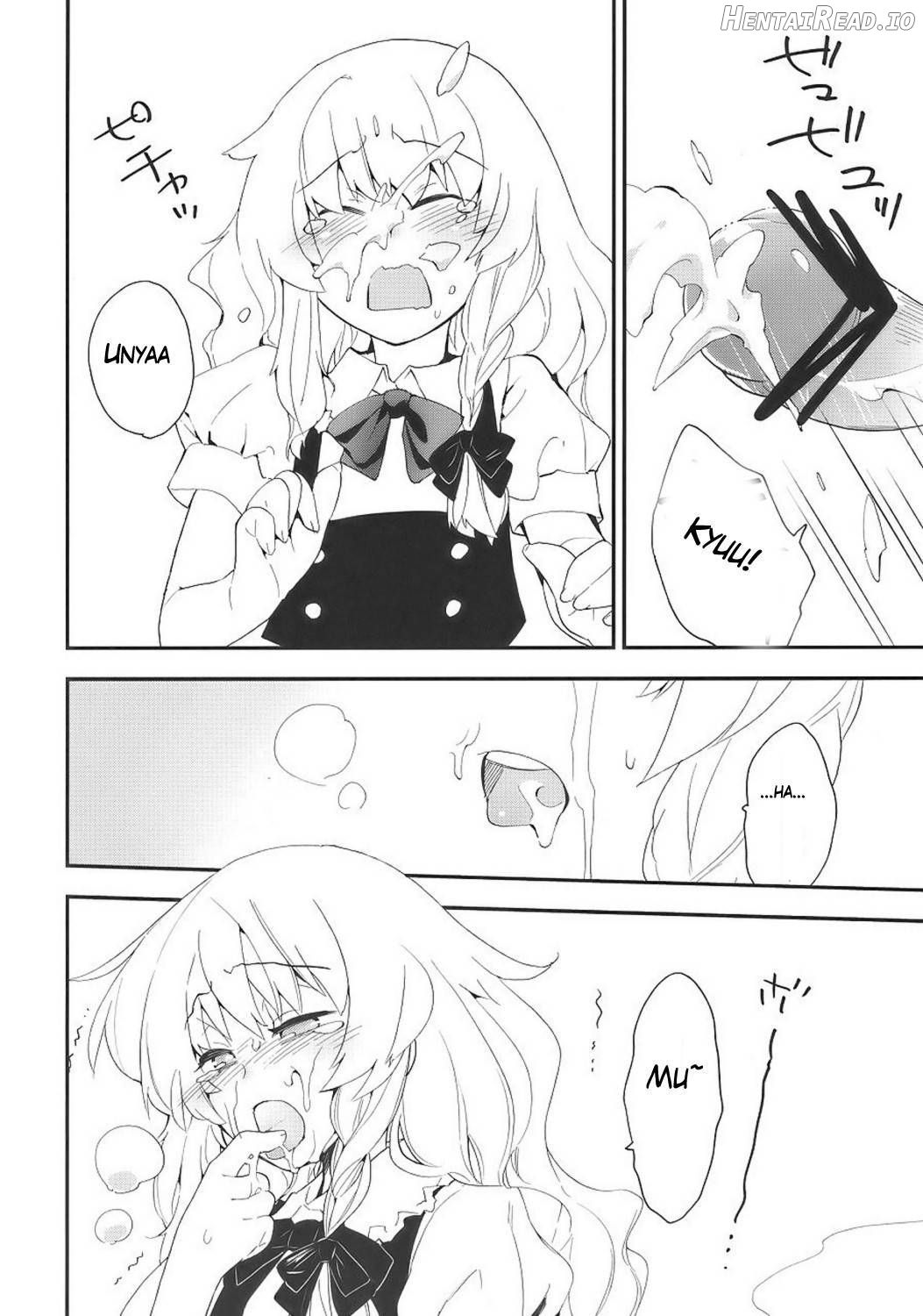 Marisa to Kinoko to FLY HIGH Chapter 1 - page 8