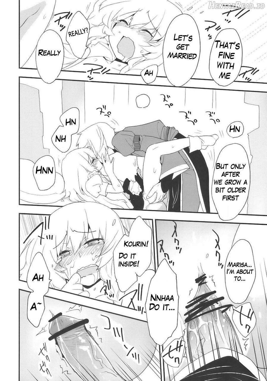 Marisa to Kinoko to FLY HIGH Chapter 1 - page 20