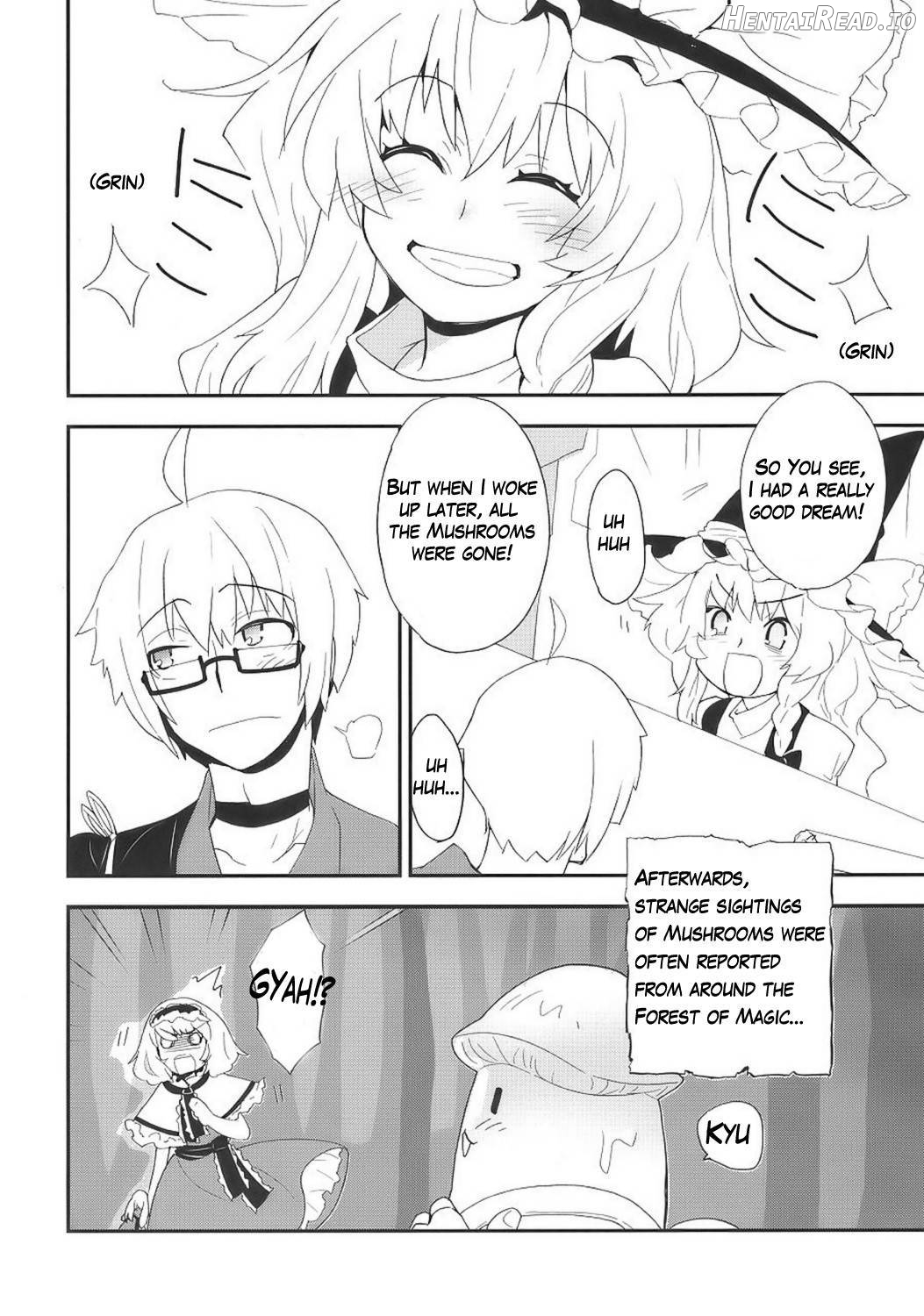 Marisa to Kinoko to FLY HIGH Chapter 1 - page 22