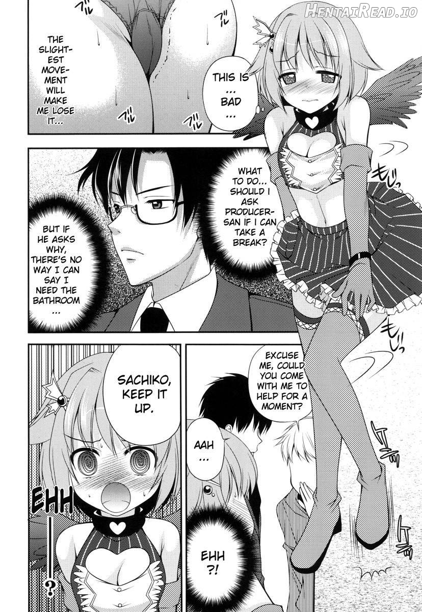 Omorashi Idol Chapter 1 - page 7