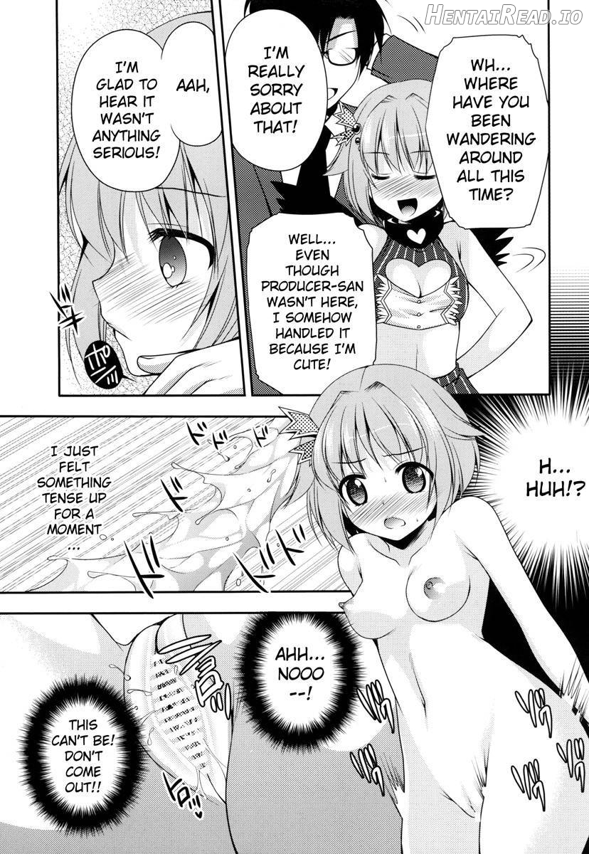 Omorashi Idol Chapter 1 - page 16