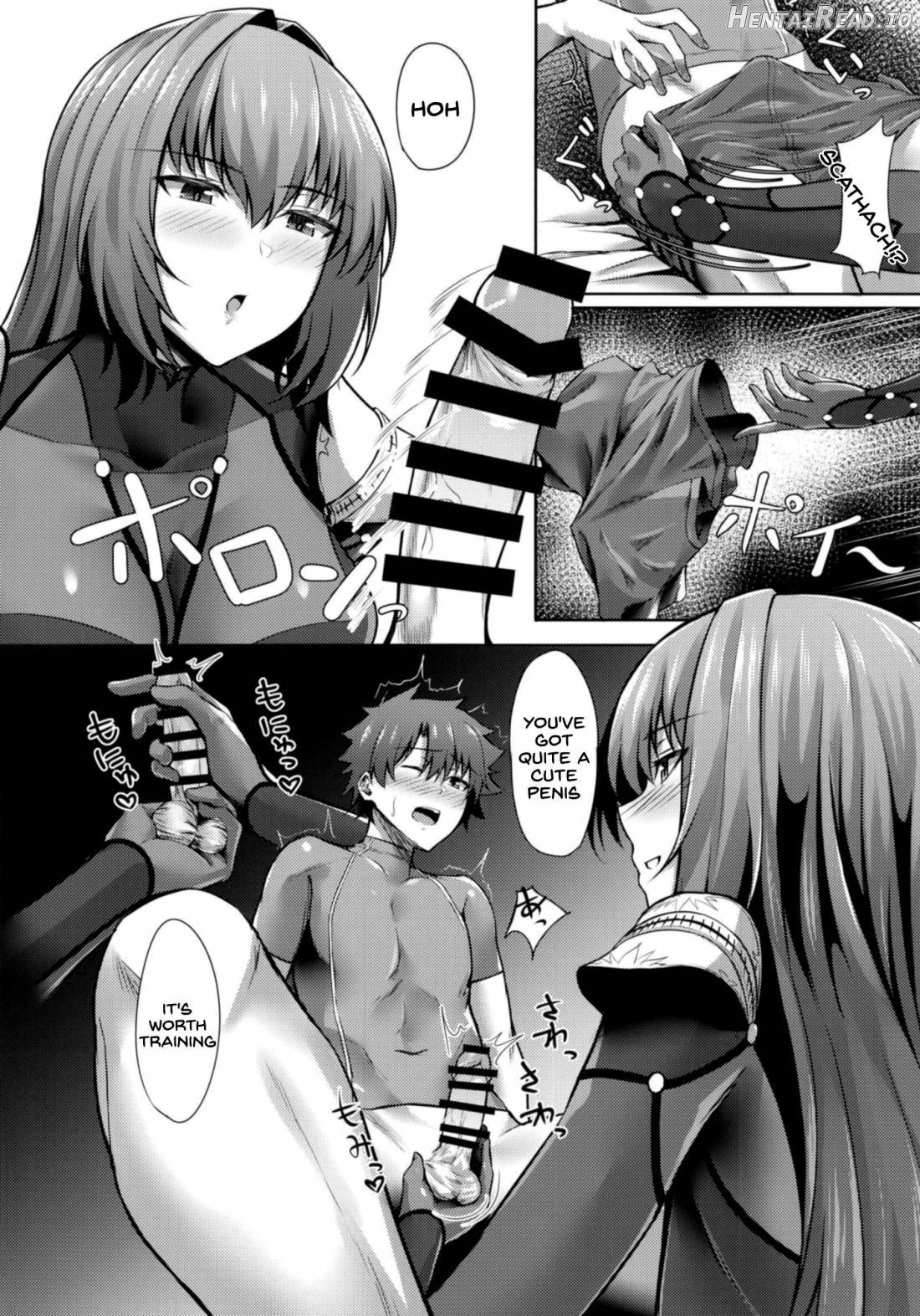 Scathach Shishou wa Katai Yari ga Osuki Chapter 1 - page 5