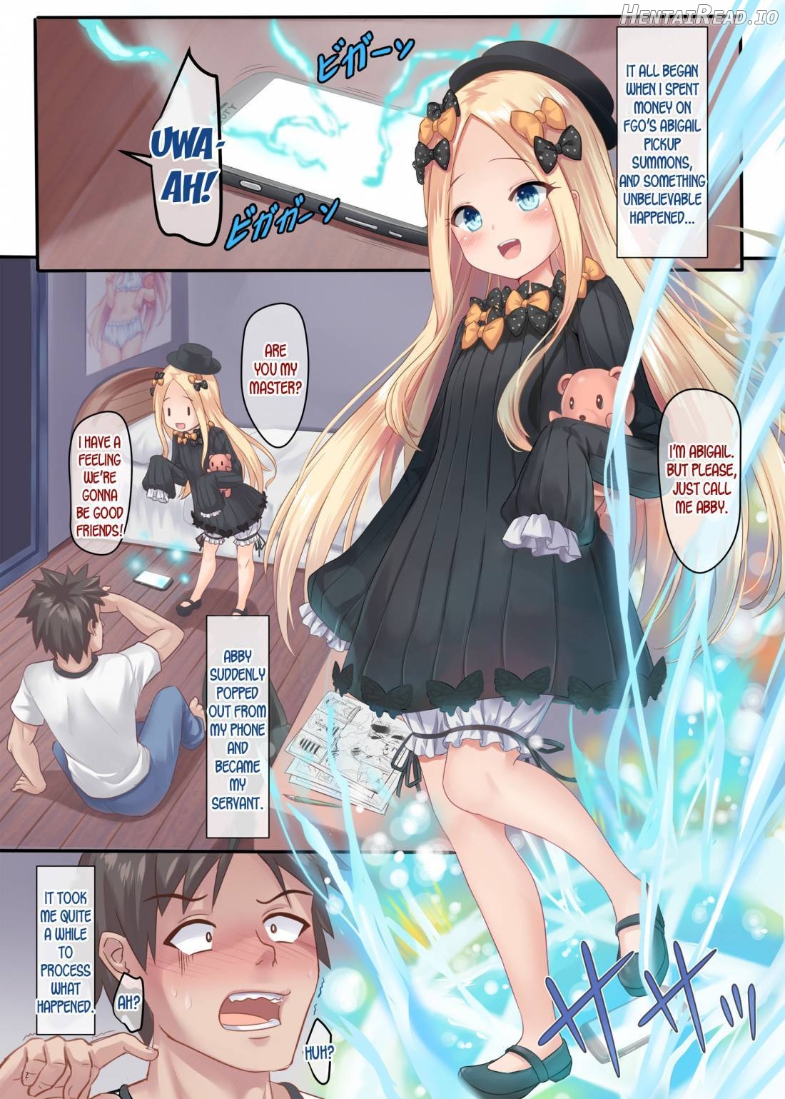 Abigail H Gakushuu Seikatsu Chapter 1 - page 3