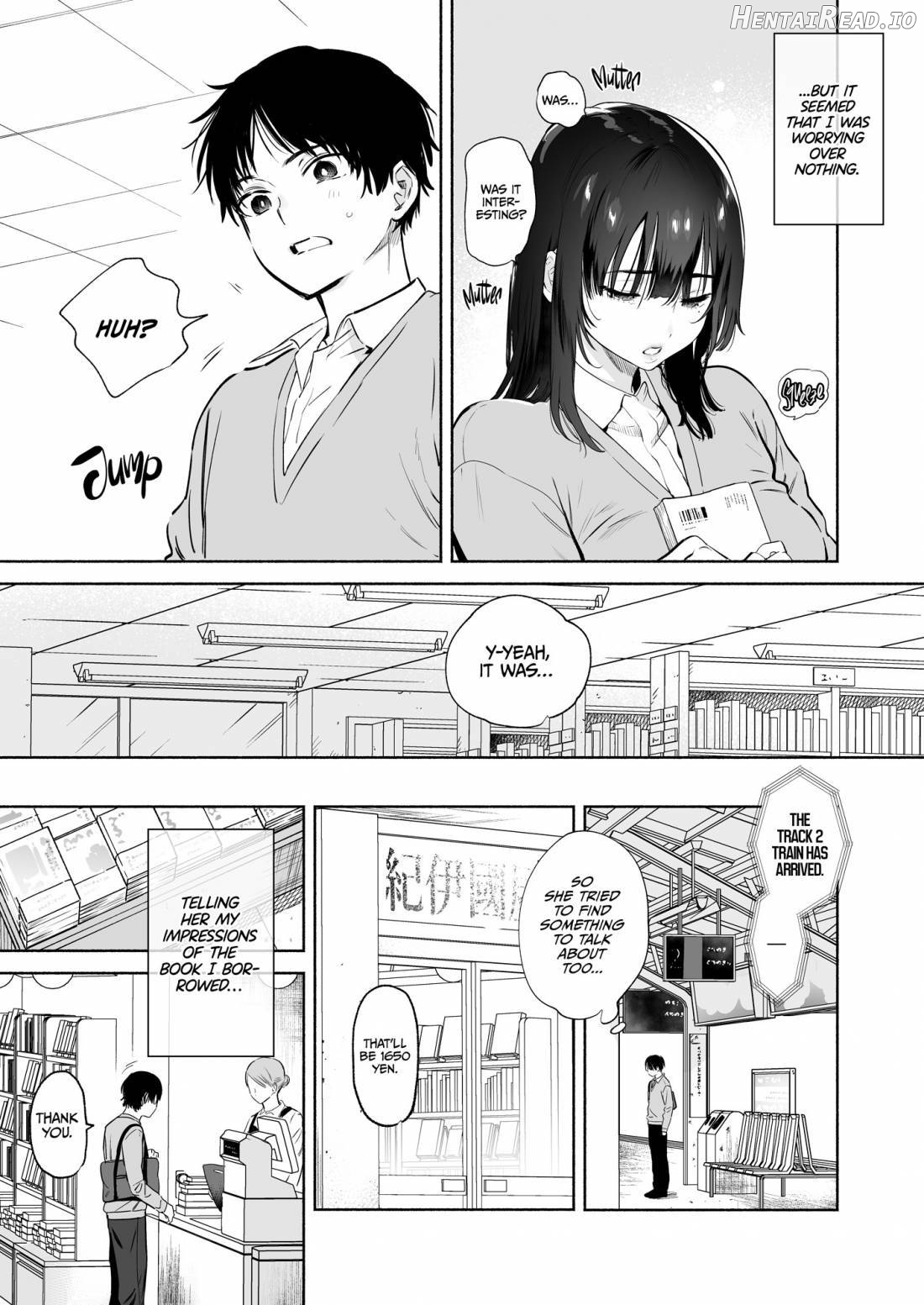 Mukuchi na Tosho Iin to Sex Zuke. Chapter 1 - page 22
