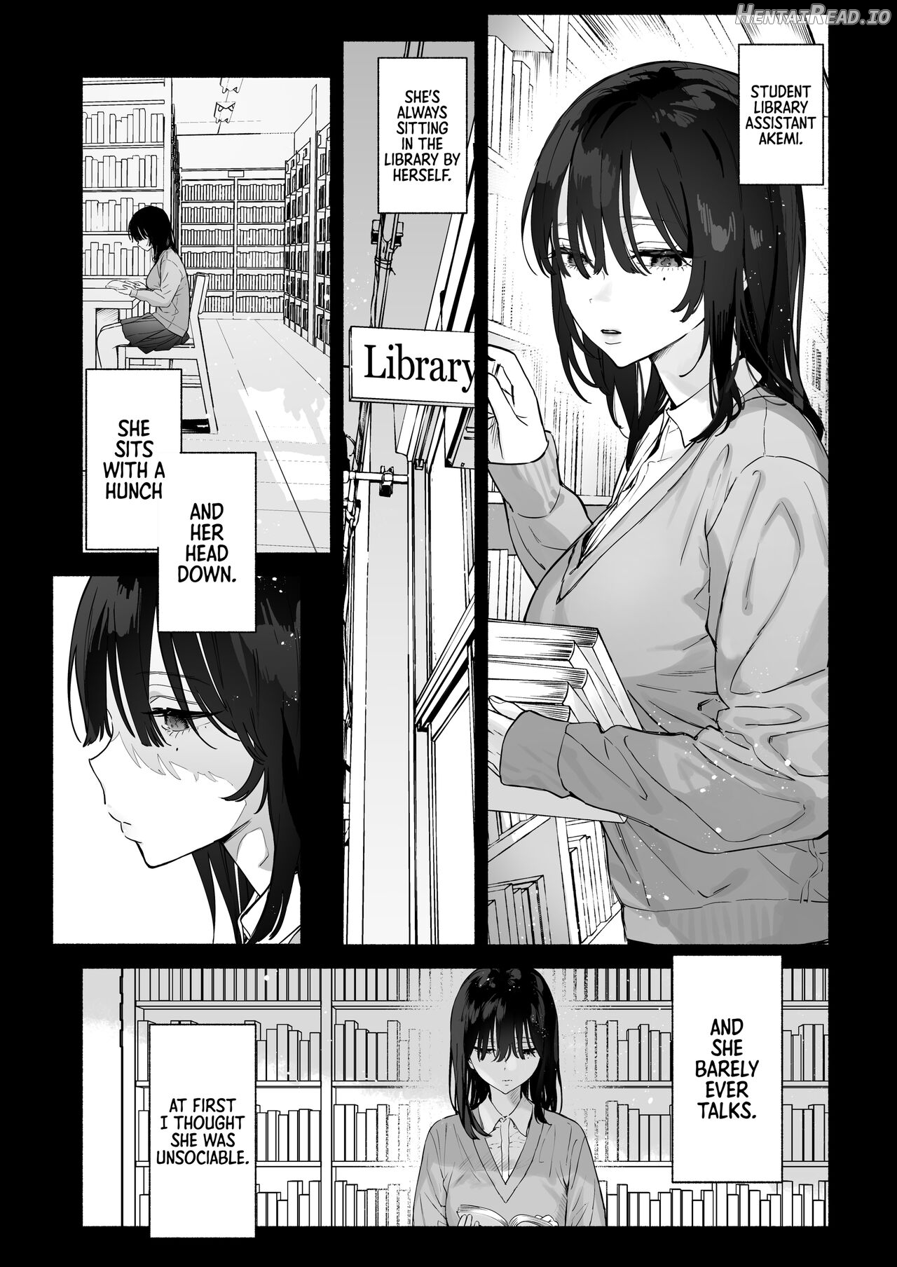 Mukuchi na Tosho Iin to Sex Zuke. Chapter 2 - page 4