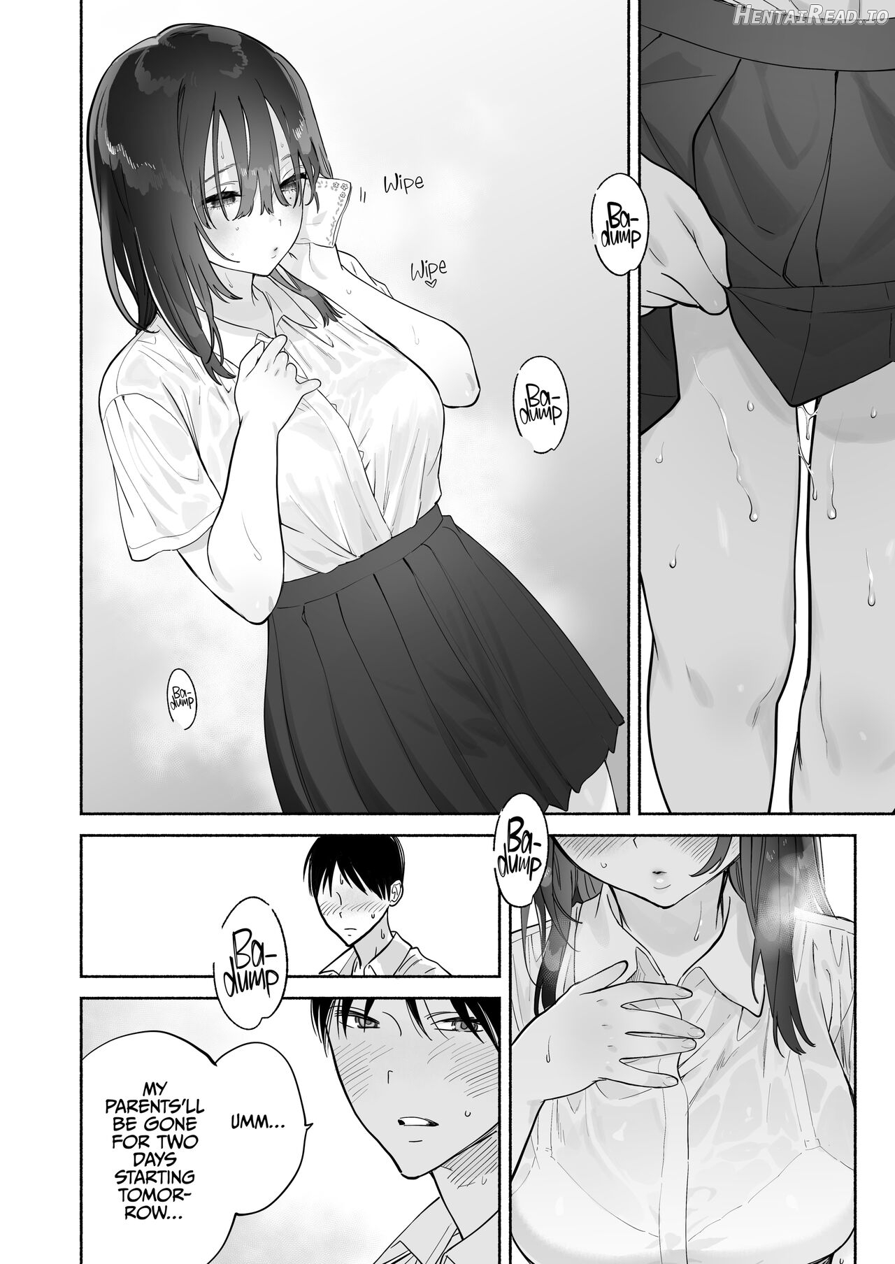 Mukuchi na Tosho Iin to Sex Zuke. Chapter 2 - page 25