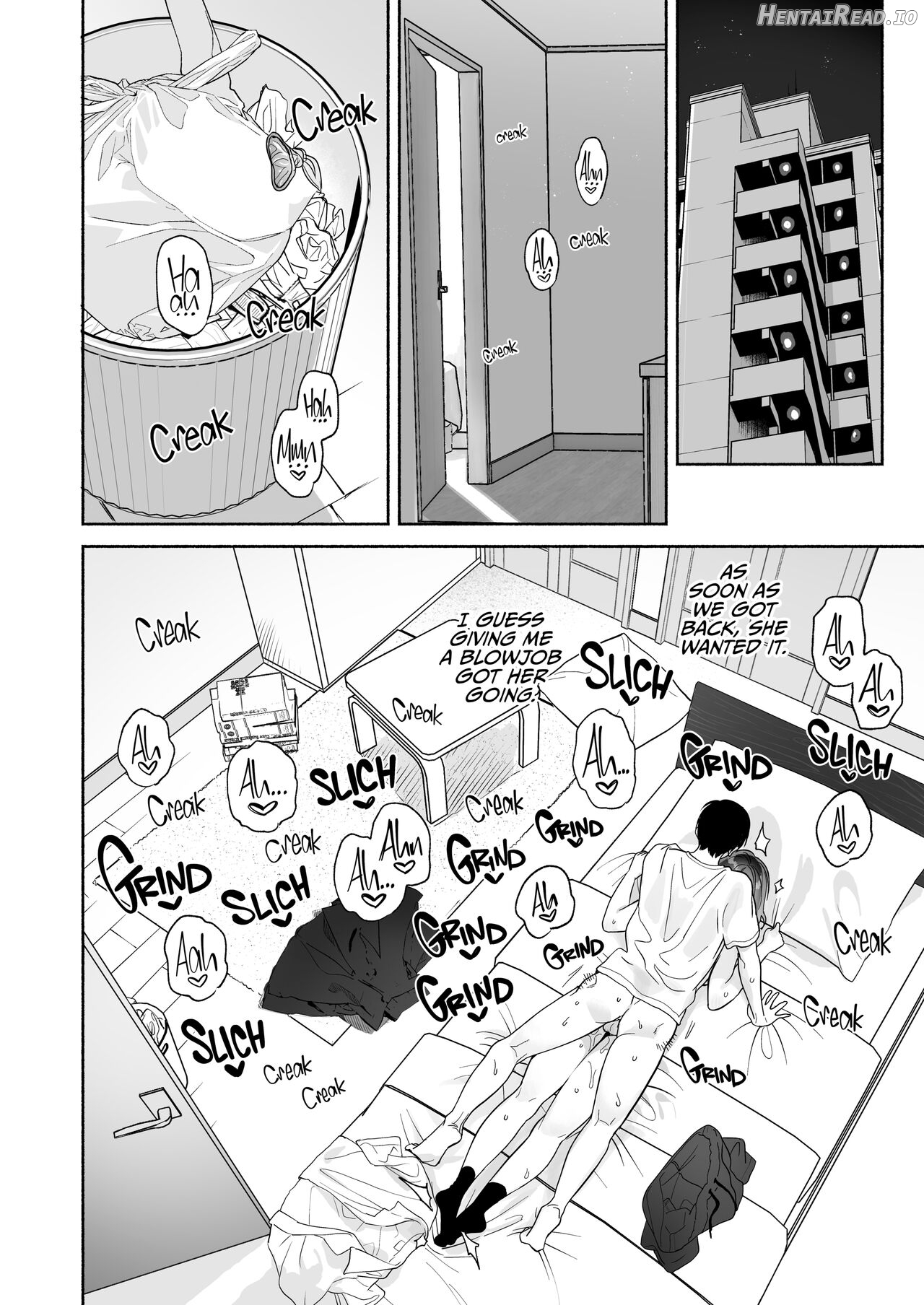 Mukuchi na Tosho Iin to Sex Zuke. Chapter 2 - page 47