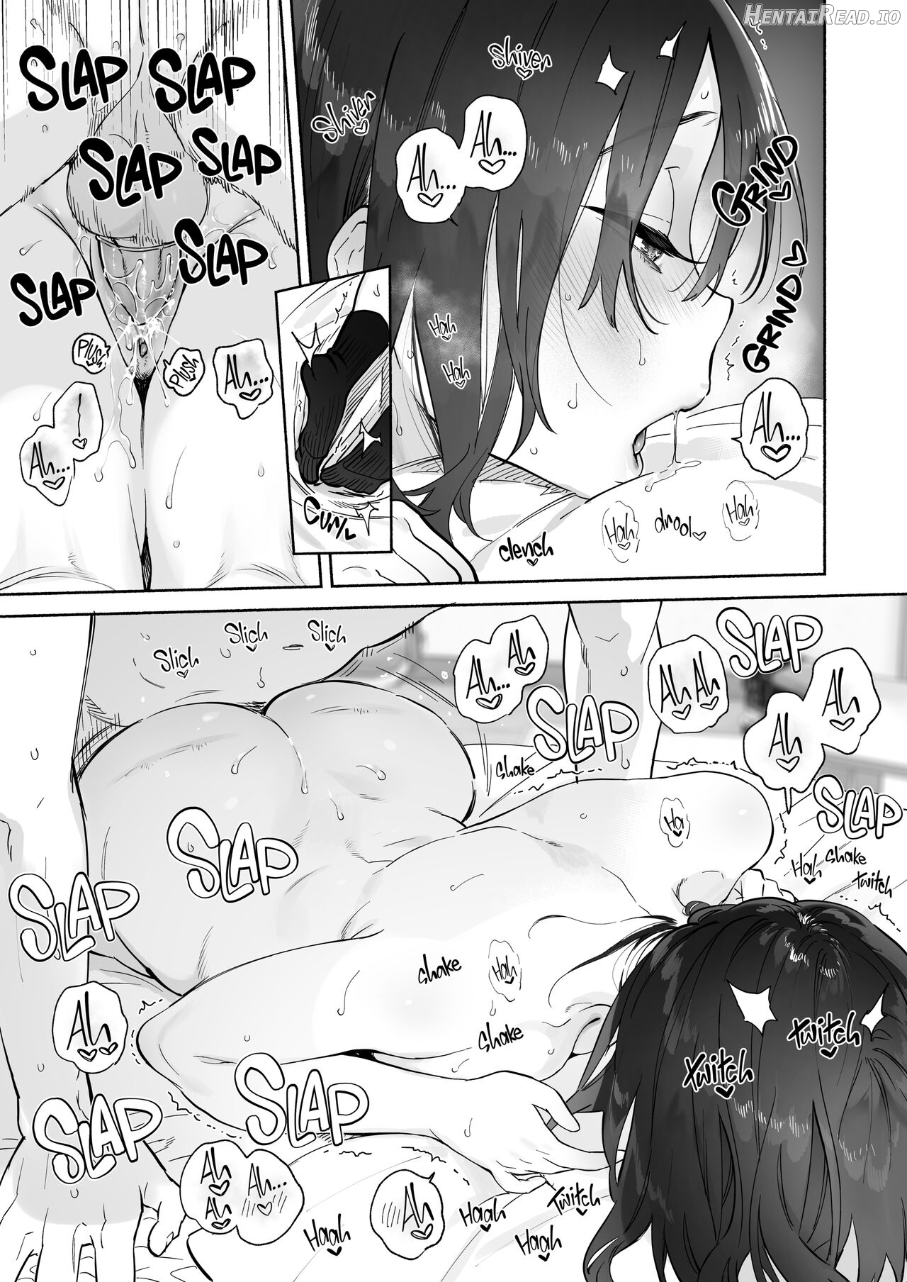 Mukuchi na Tosho Iin to Sex Zuke. Chapter 2 - page 48