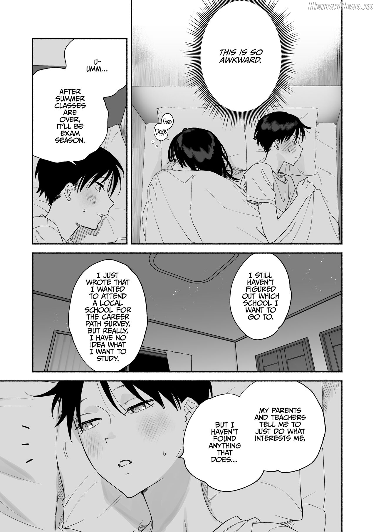 Mukuchi na Tosho Iin to Sex Zuke. Chapter 2 - page 50