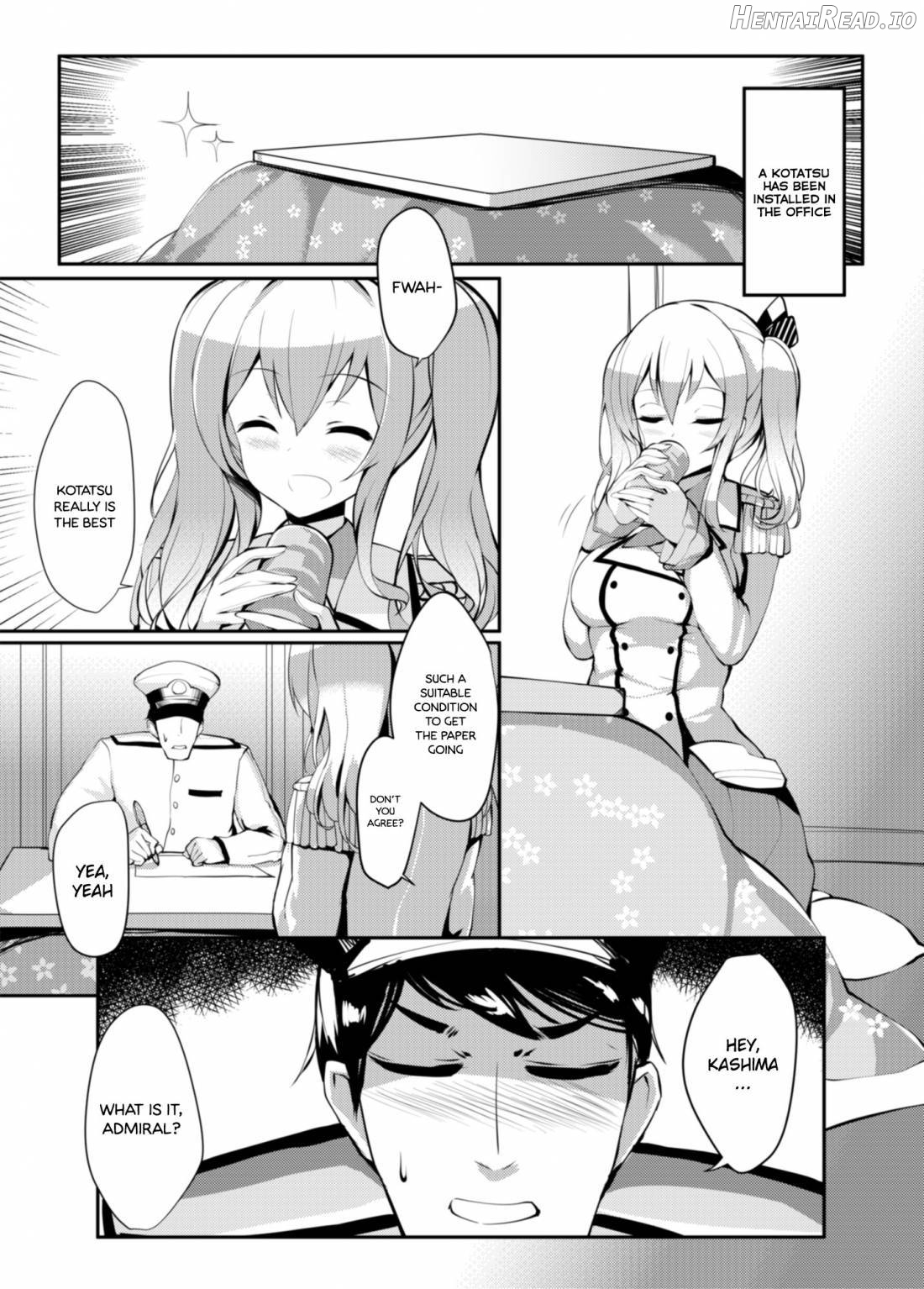 Kashima in Kotatsu+ Chapter 1 - page 2