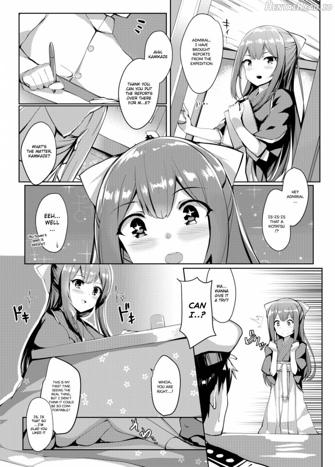 Kashima in Kotatsu+ Chapter 1 - page 4