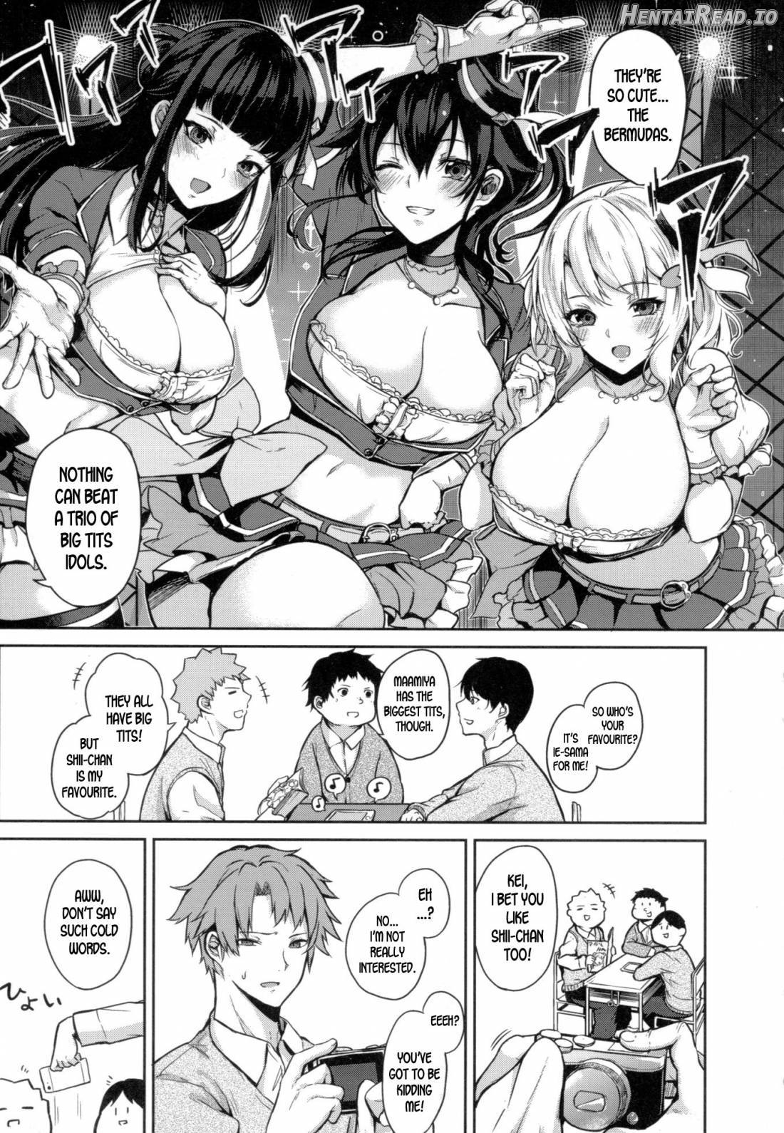 Paizuri Hentai Chapter 1 - page 7