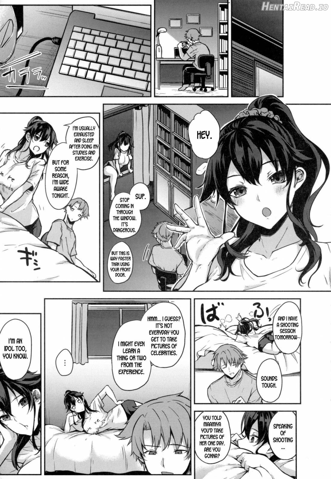 Paizuri Hentai Chapter 1 - page 11