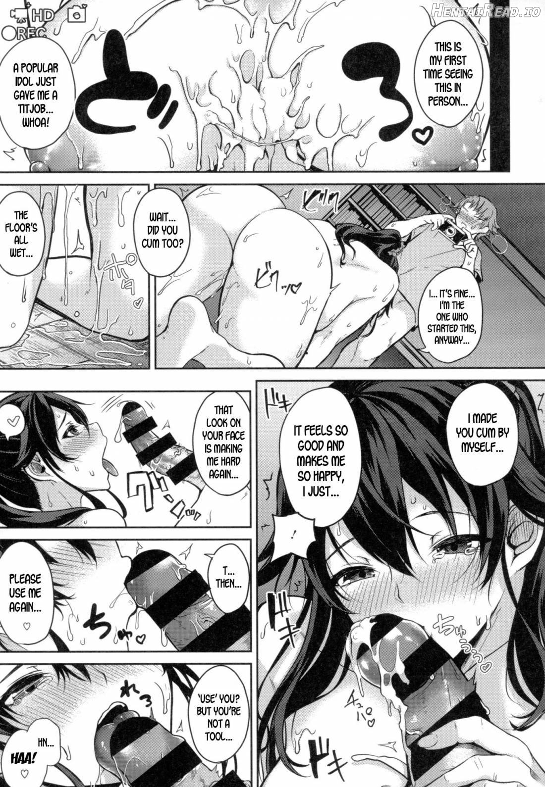 Paizuri Hentai Chapter 1 - page 19