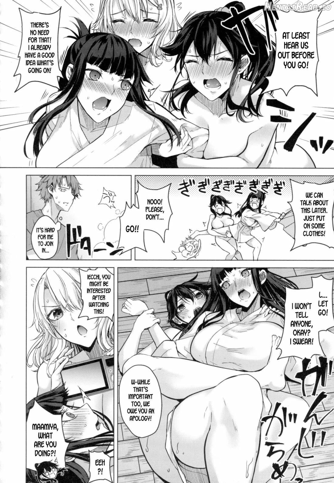Paizuri Hentai Chapter 1 - page 58