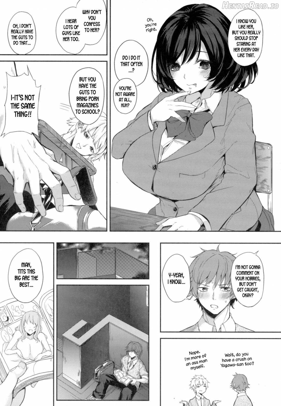 Paizuri Hentai Chapter 1 - page 91