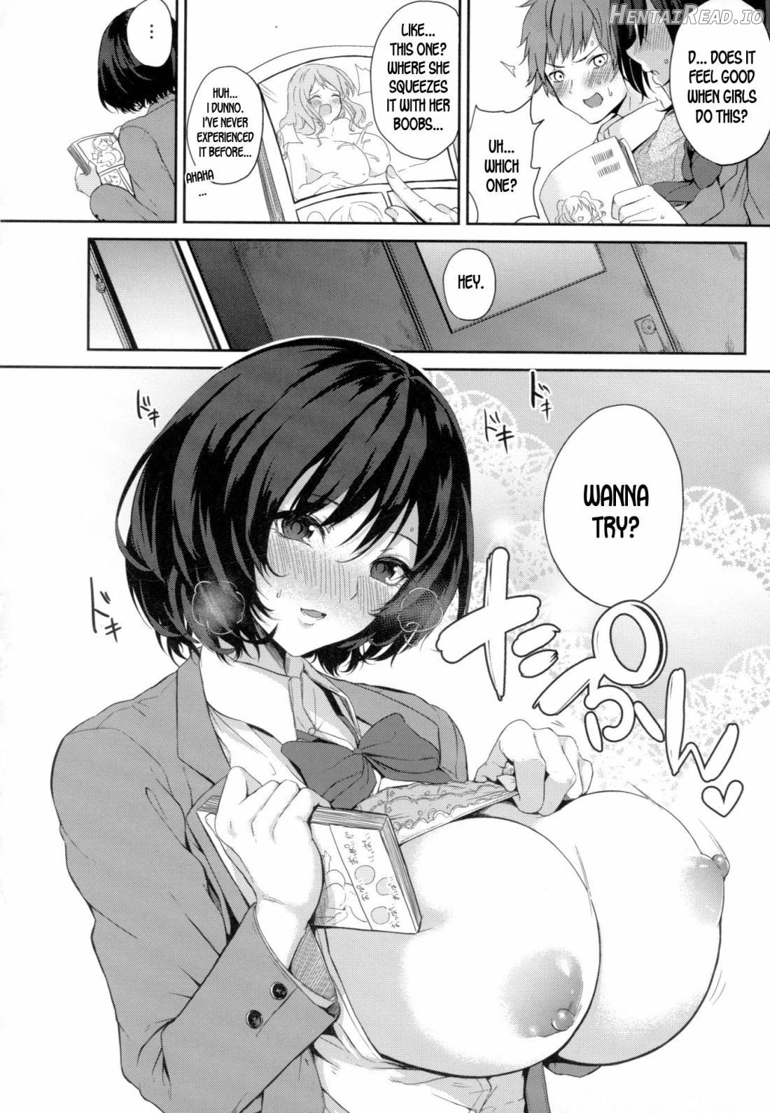 Paizuri Hentai Chapter 1 - page 94
