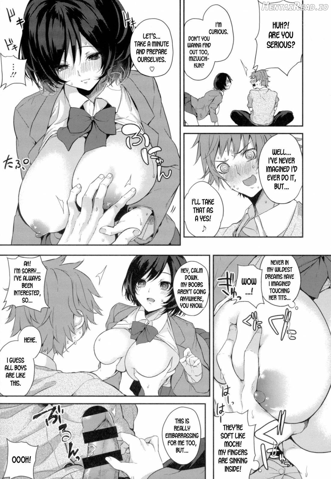 Paizuri Hentai Chapter 1 - page 95