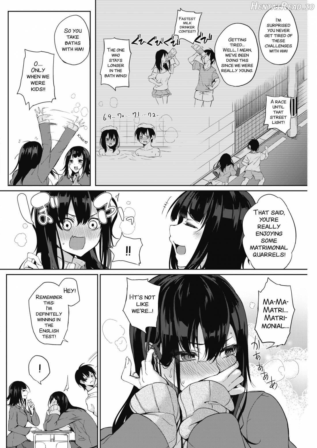 Paizuri Hentai Chapter 1 - page 114