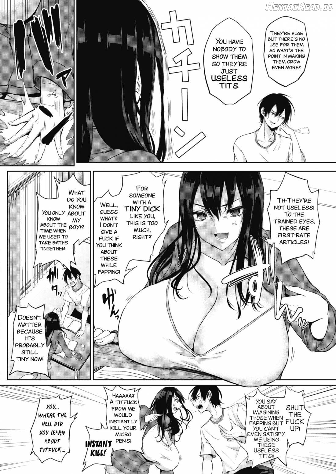 Paizuri Hentai Chapter 1 - page 116