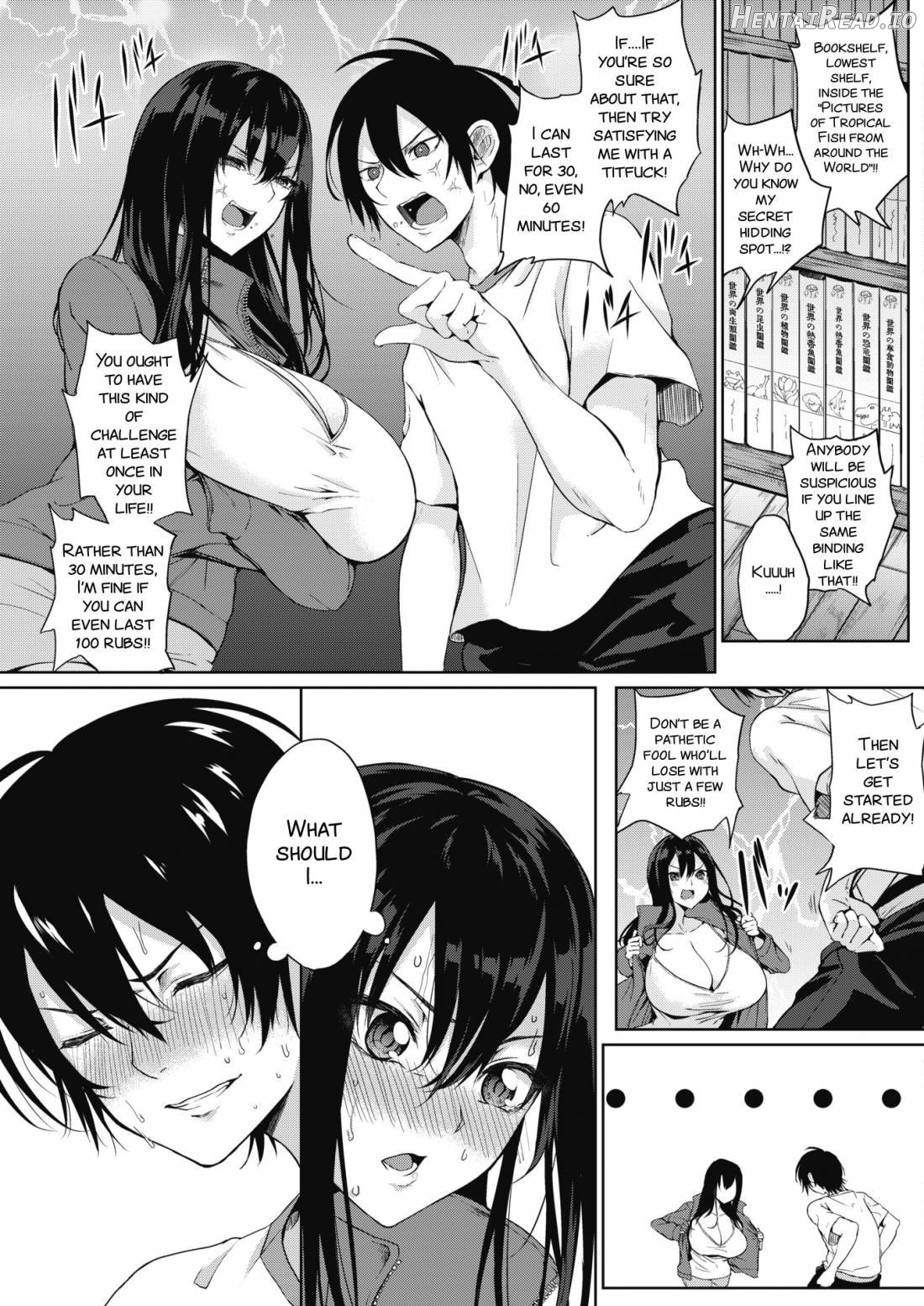 Paizuri Hentai Chapter 1 - page 117
