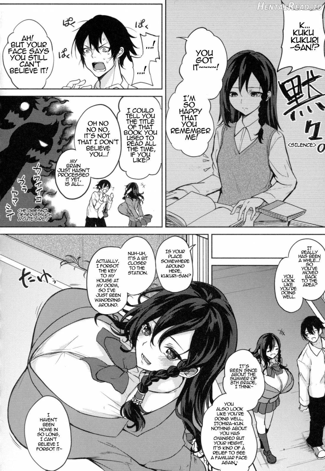 Paizuri Hentai Chapter 1 - page 140