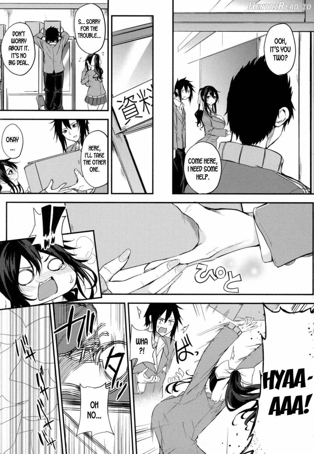 Paizuri Hentai Chapter 1 - page 165