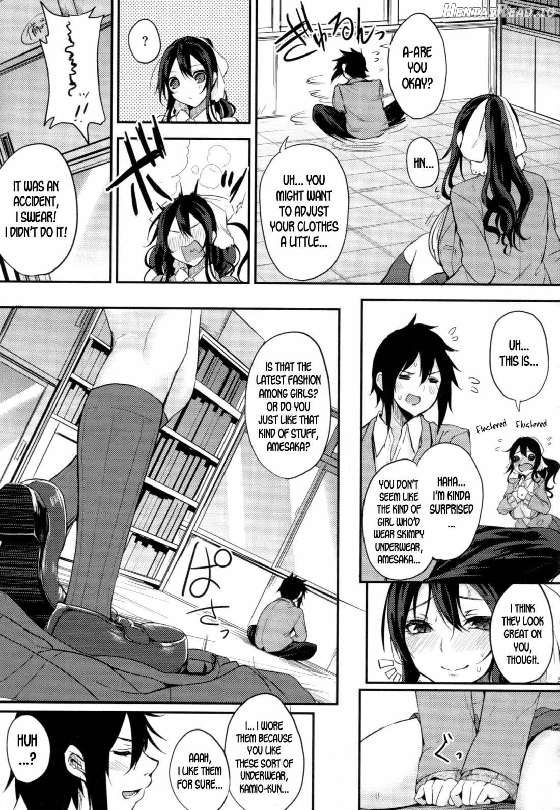 Paizuri Hentai Chapter 1 - page 167