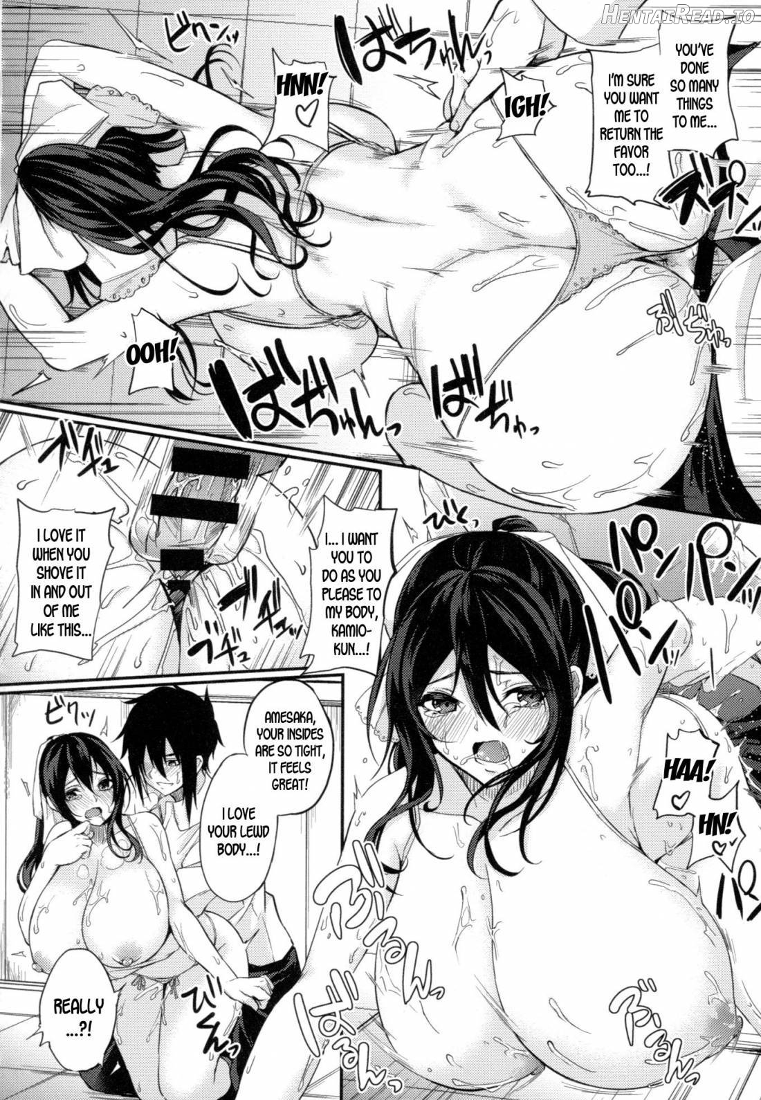 Paizuri Hentai Chapter 1 - page 180