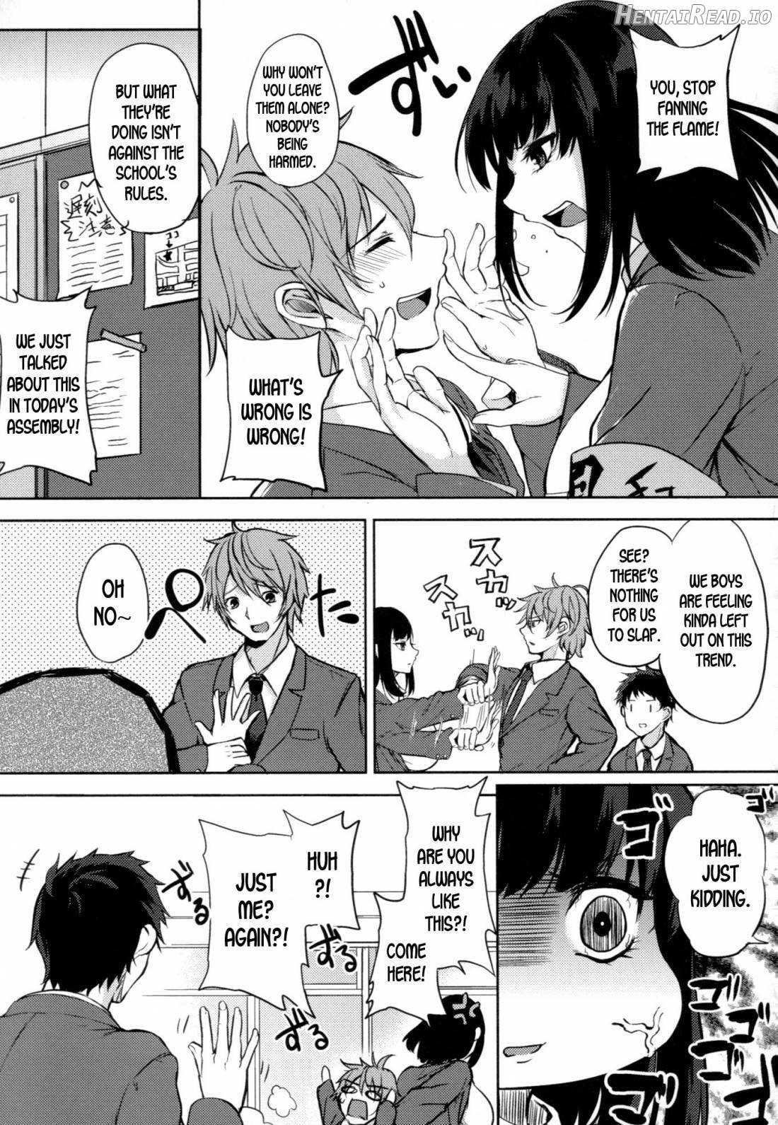 Paizuri Hentai Chapter 1 - page 189