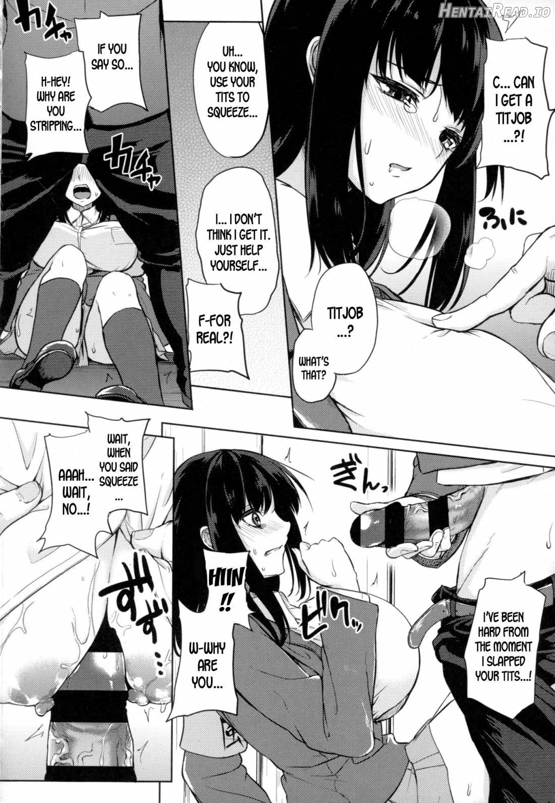 Paizuri Hentai Chapter 1 - page 194
