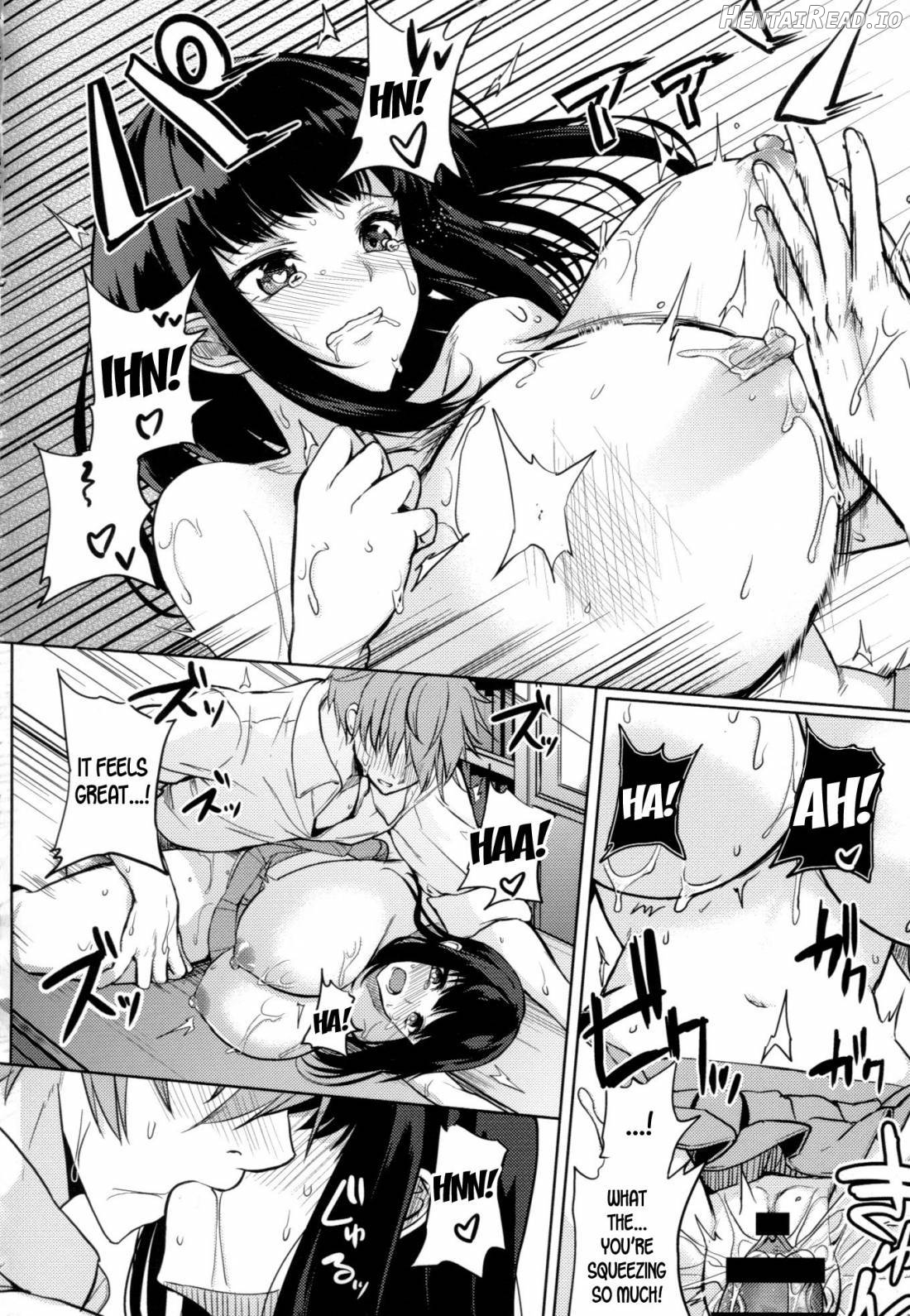Paizuri Hentai Chapter 1 - page 206