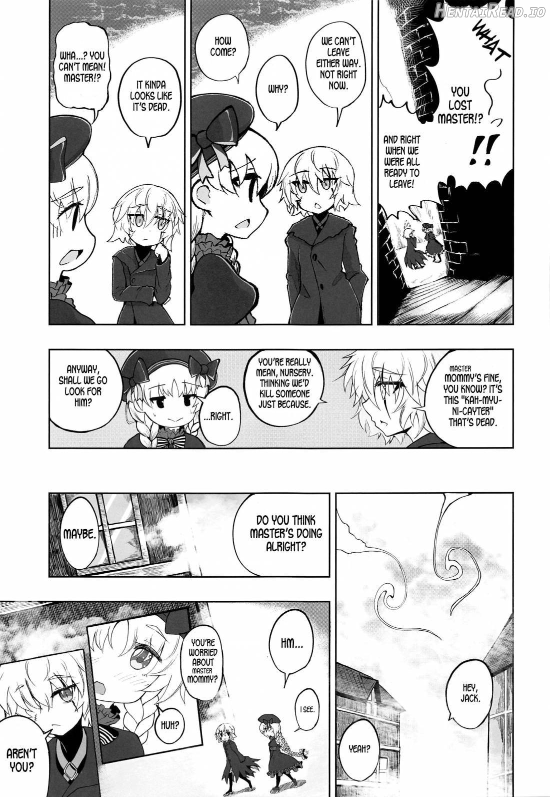 Loli Serva no Bouken Chapter 1 - page 4