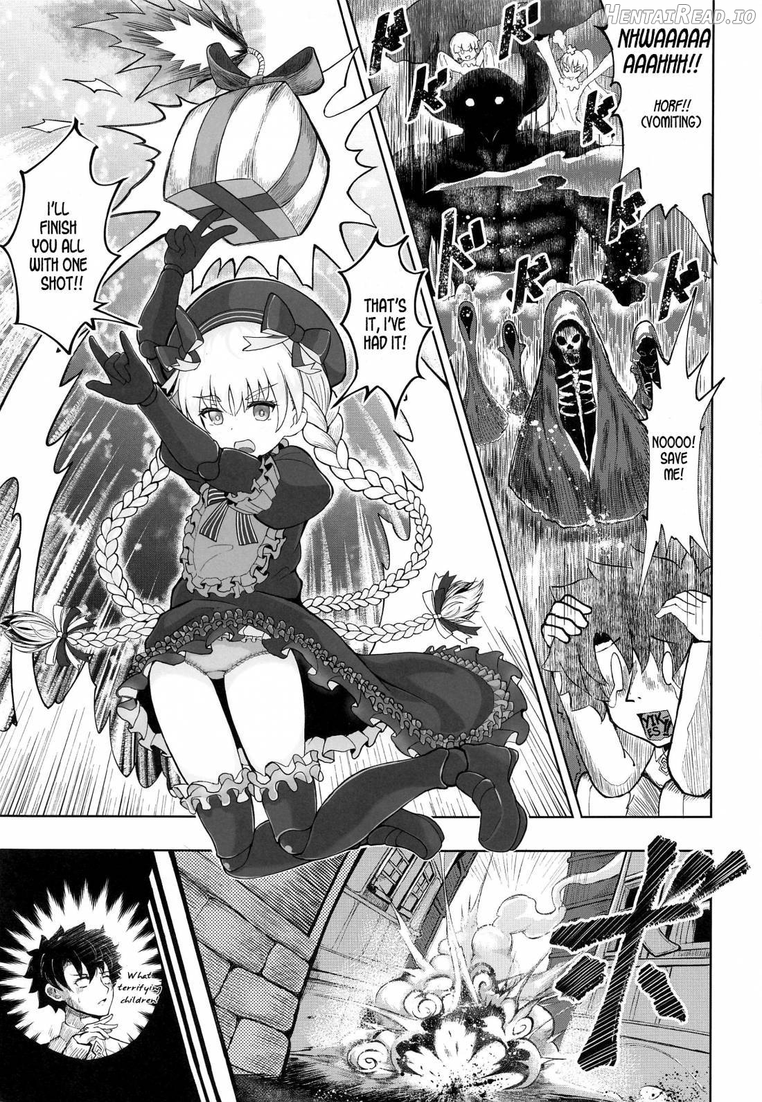 Loli Serva no Bouken Chapter 1 - page 8