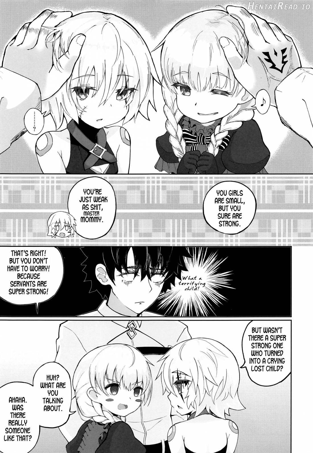 Loli Serva no Bouken Chapter 1 - page 10